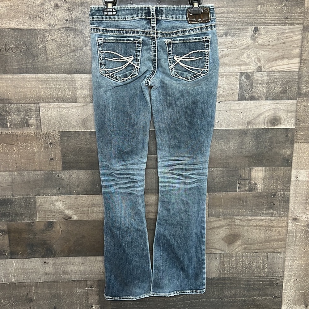 Aiko Bootcut Silver Jeans - Picture 4 of 8